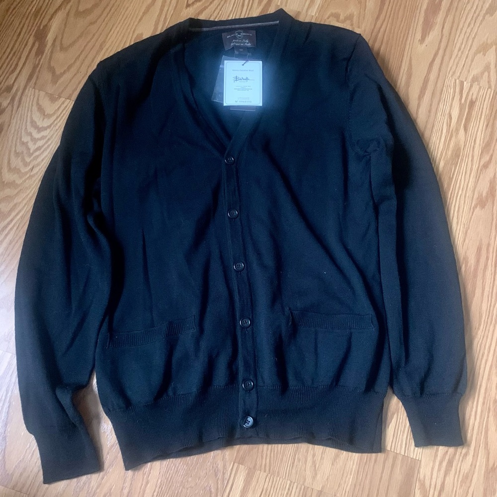 Black Brown 1826 Cardigan